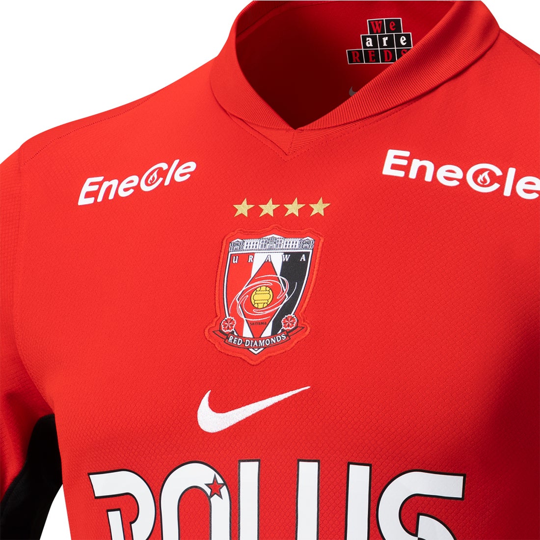 NIKE 浦和レッズ 2025 ユニフォーム ホーム 半袖 レプリカ #10.中島翔