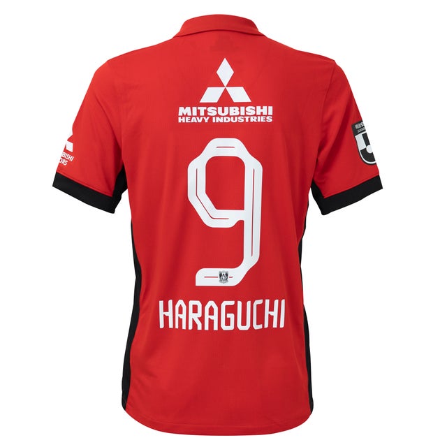 鹿島アントラーズ レプリカユニフォーム 9番 レオセアラLサイズ 楽天