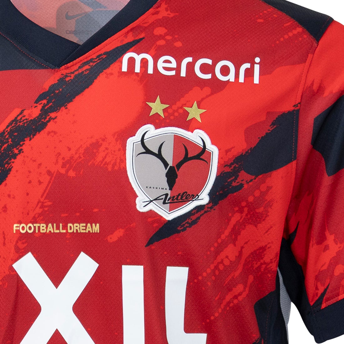 NIKE 鹿島アントラーズ 2025 ユニフォーム ホーム 半袖 レプリカ #9