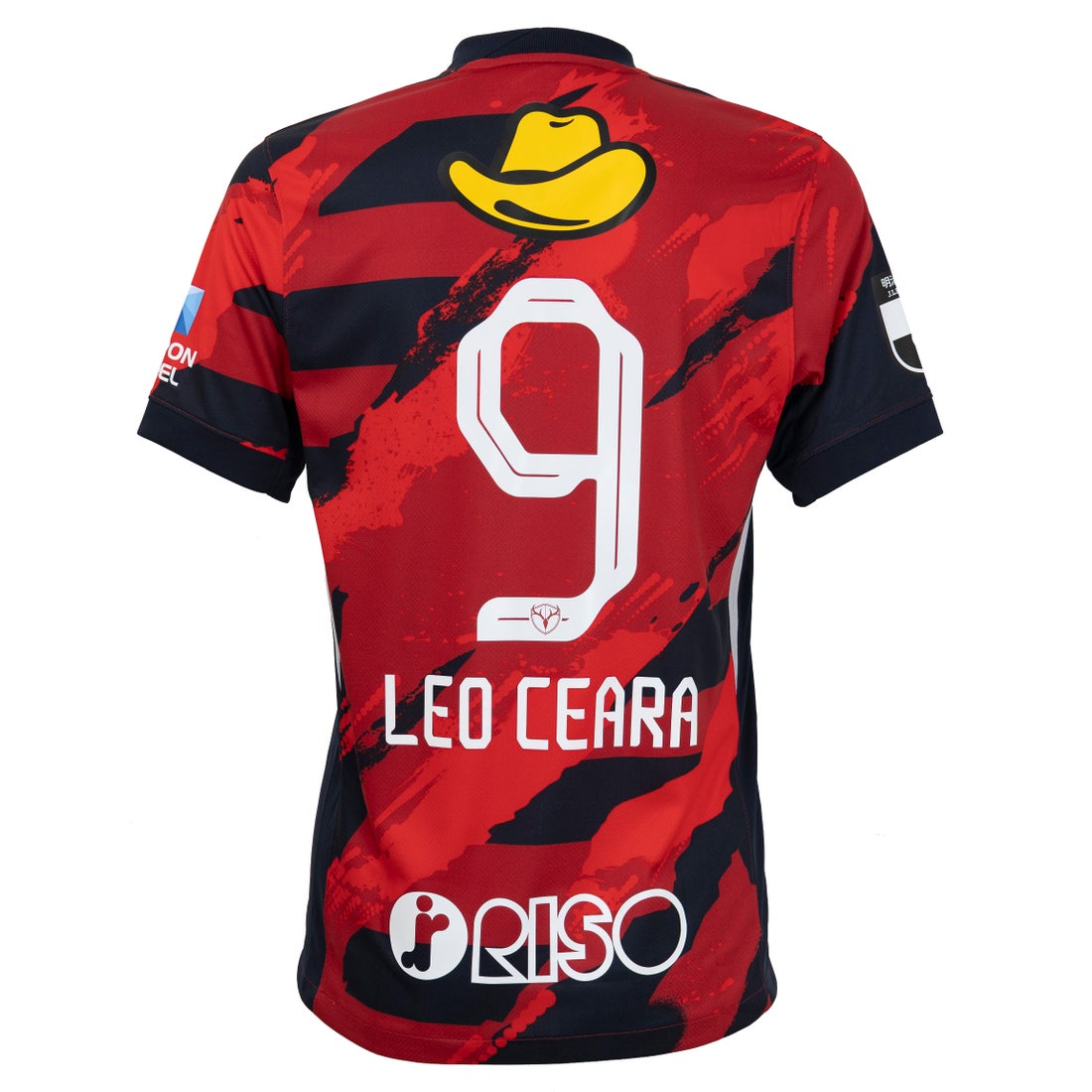 NIKE 鹿島アントラーズ 2025 ユニフォーム ホーム 半袖 レプリカ #9