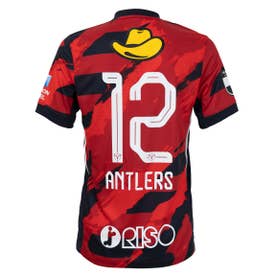 NIKE 鹿島アントラーズ 2025 ユニフォーム ホーム 半袖 レプリカ #12