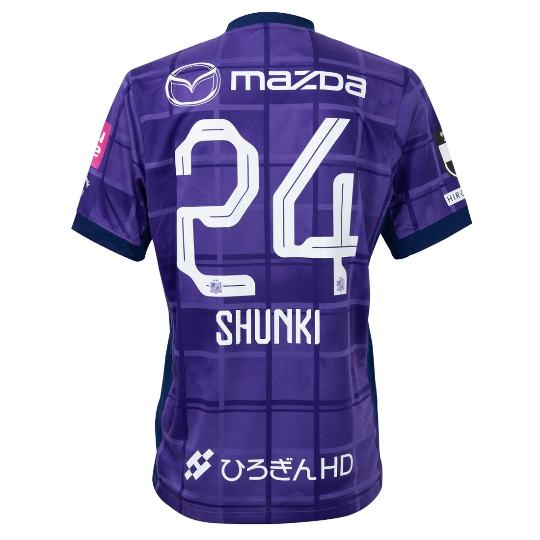 NIKE サンフレッチェ広島 2025 ユニフォーム ホーム 半袖 レプリカ #24