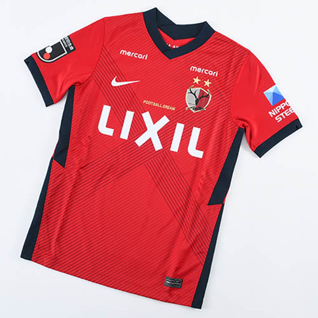 NIKE 鹿島アントラーズ 2021 ユニフォーム ホーム 半袖 レプリカ