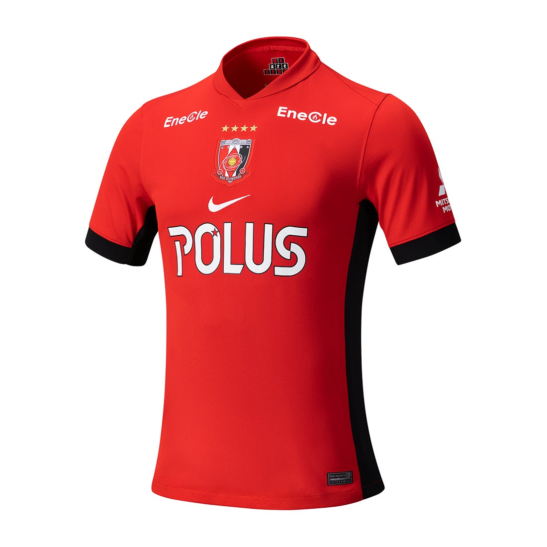 NIKE 浦和レッズ 2025 ユニフォーム ホーム 半袖 ジュニア HJ1751 611