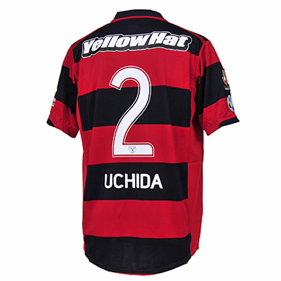 NIKE 鹿島アントラーズ 2009 ユニフォーム ホーム 半袖 2.内田篤人