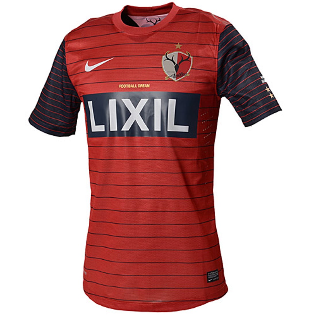 選手サイン入り 鹿島アントラーズ レプリカユニフォーム 背番号10 本山