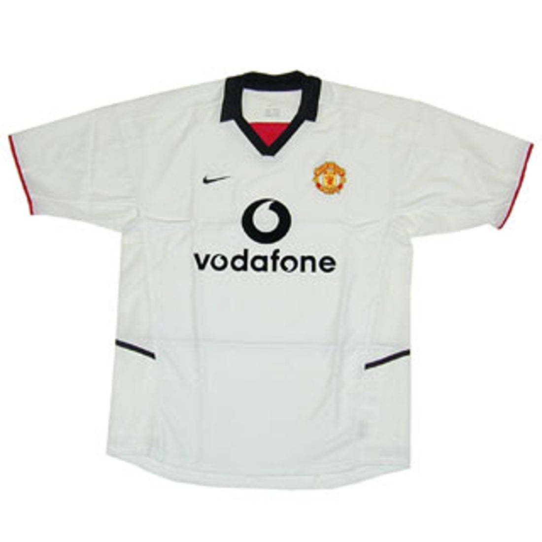 レア 02-03 マンチェスターユナイテッド ナイキ ホームユニフォーム