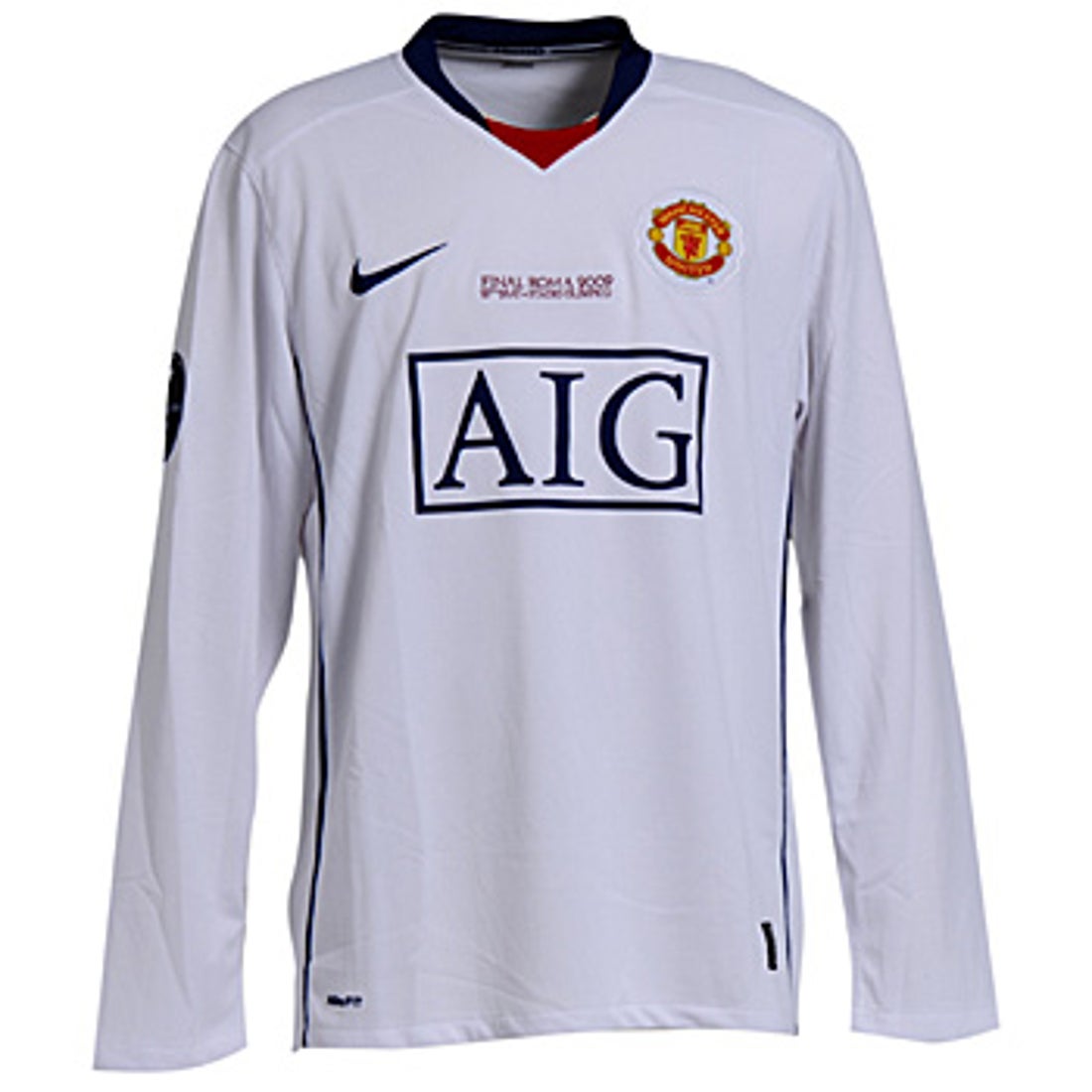 NIKE マンチェスターユナイテッド 08/09 ユニフォーム アウェイ 長袖