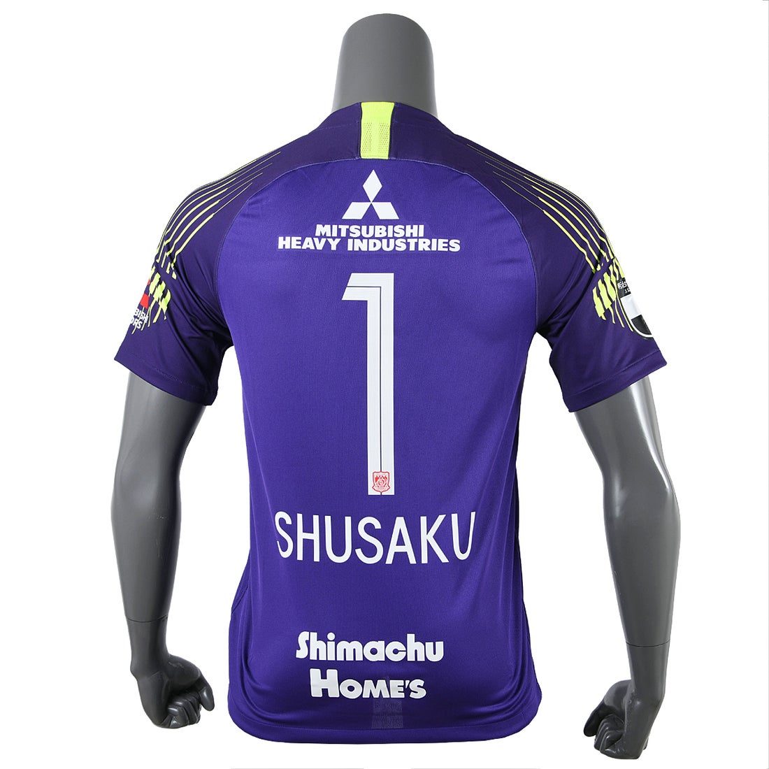 NIKE 浦和レッズ 2019 GK ユニフォーム 半袖 #1.西川周作 AR4118 547