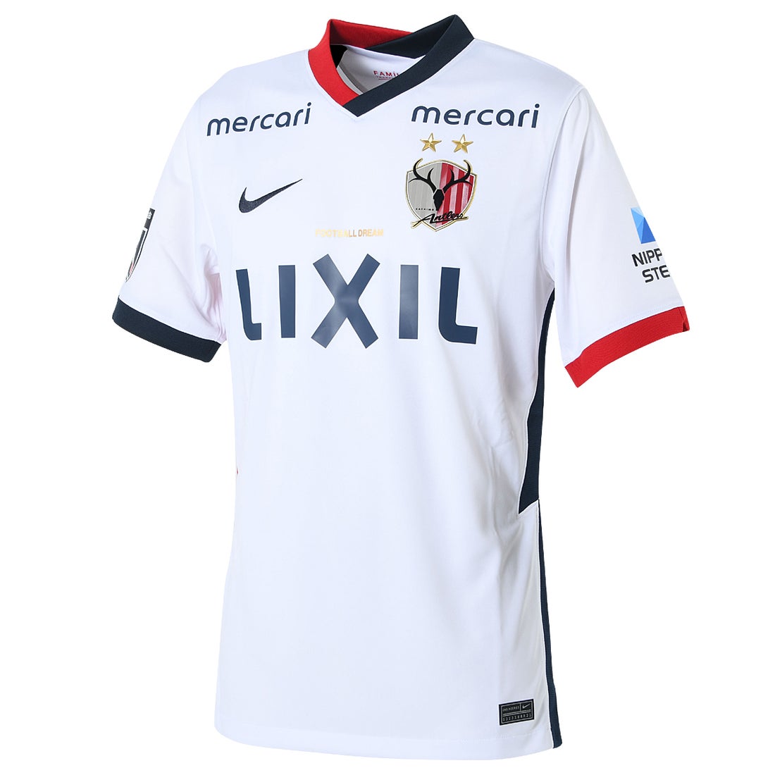 NIKE 鹿島アントラーズ 2021 ユニフォーム アウェイ 半袖 レプリカ