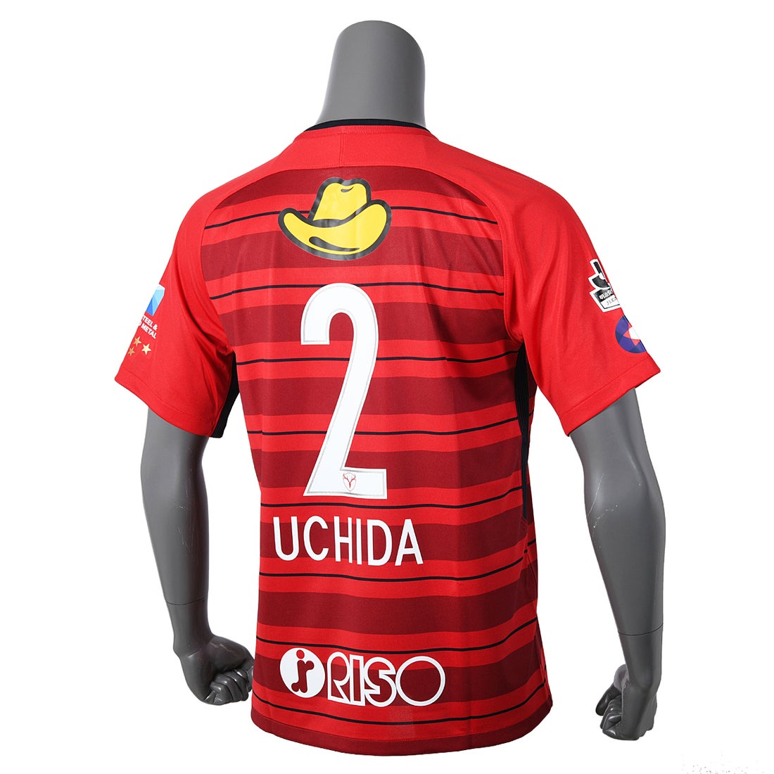 NIKE 鹿島アントラーズ 2018 ユニフォーム ホーム 半袖 レプリカ #2