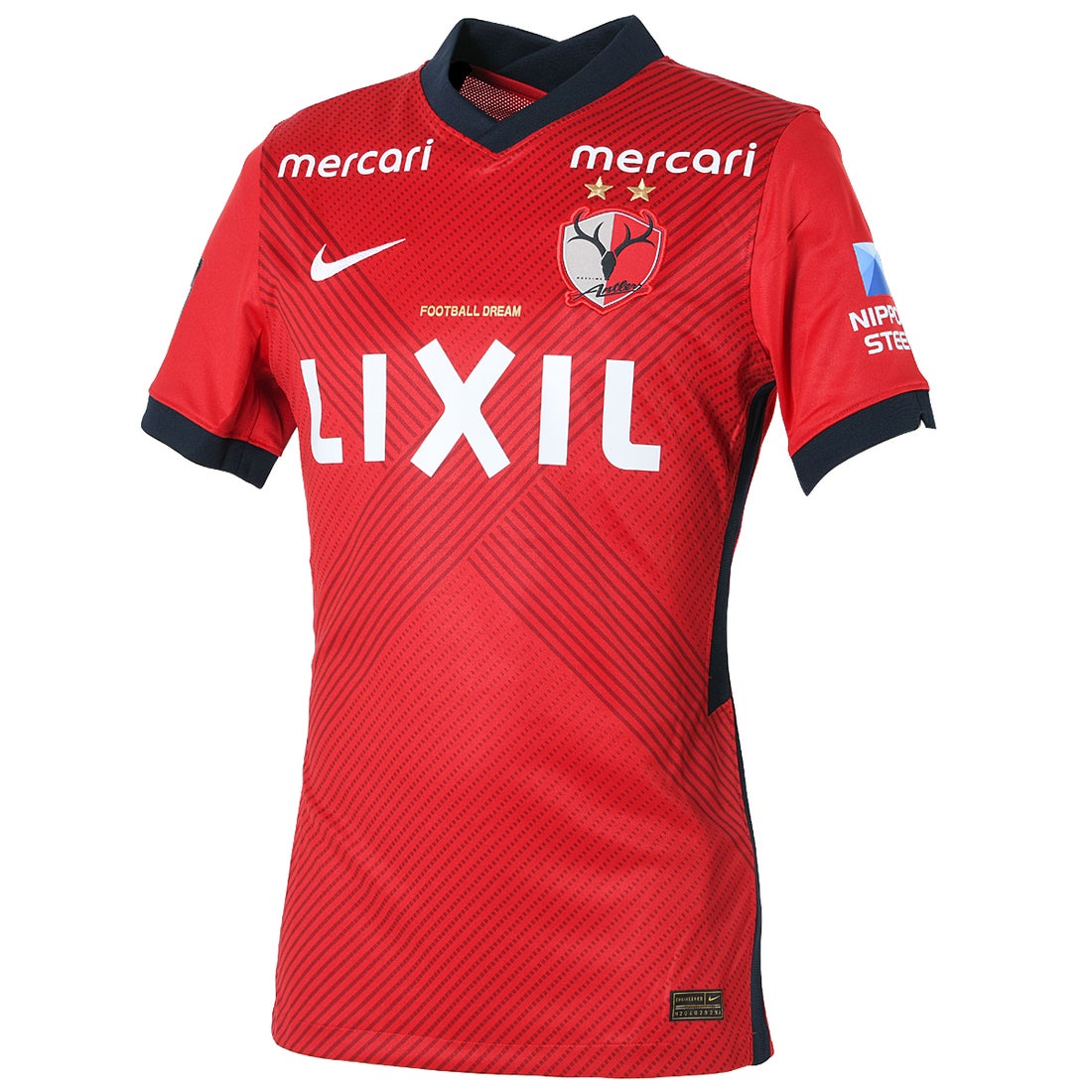 NIKE 鹿島アントラーズ 2021 ユニフォーム ホーム 半袖