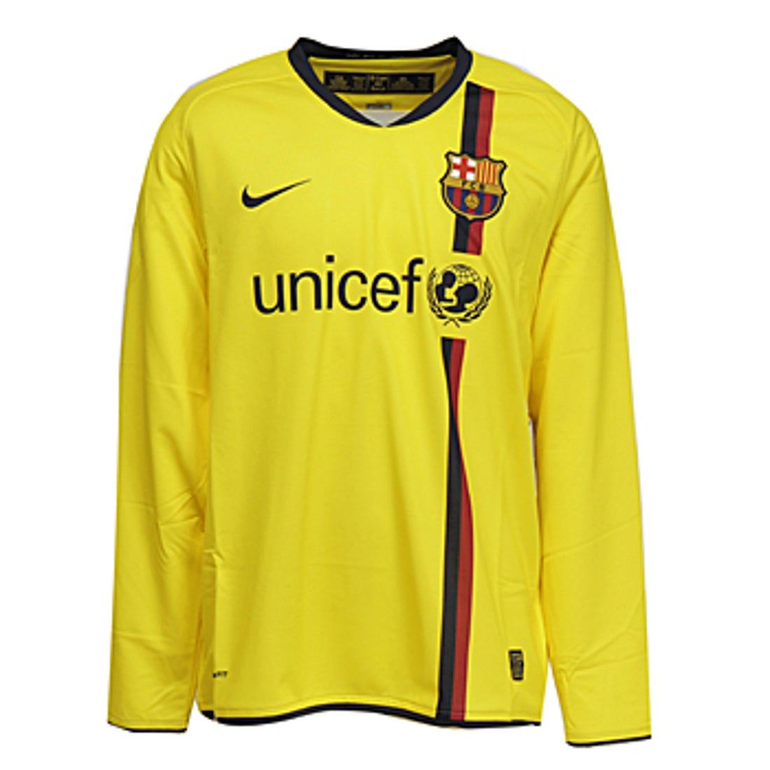 NIKE FCバルセロナ 08/09 ユニフォーム アウェイ 長袖 286788 760 代表