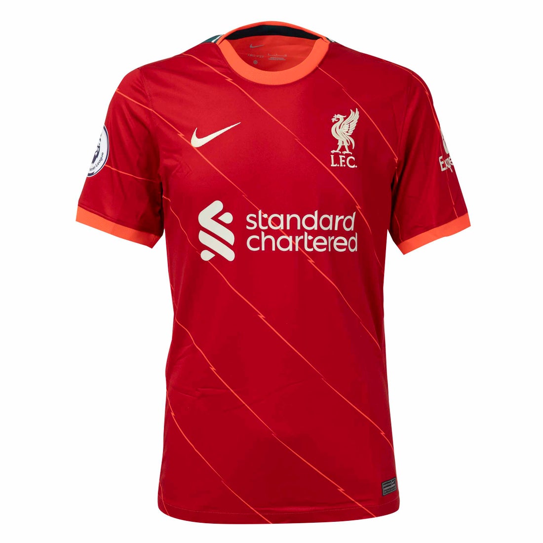 NIKE リバプール 21/22 ユニフォーム ホーム 半袖 レプリカ #18.南野