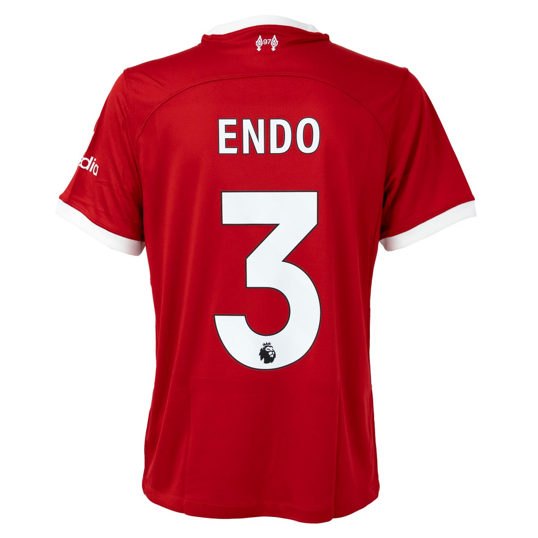 リヴァプール 24/25 ホーム 遠藤航 ユニフォーム ENDO Mサイズ