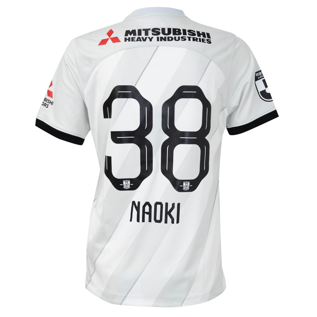 NIKE 浦和レッズ 2024 ユニフォーム アウェイ 半袖 レプリカ #38.前田