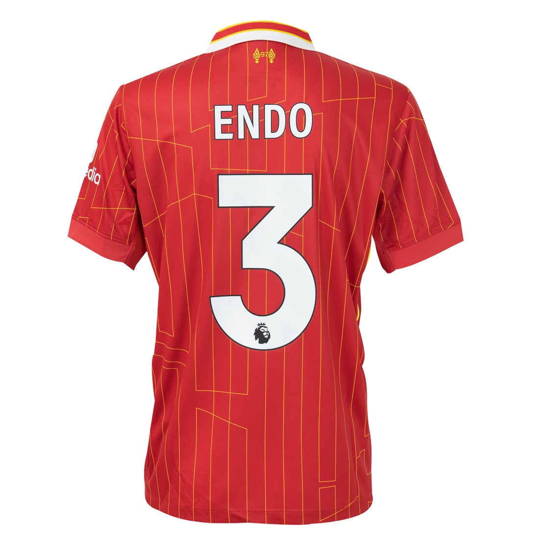 限定品】リバプール 24-25 チャンピオンユニフォーム レプリカ L 限定