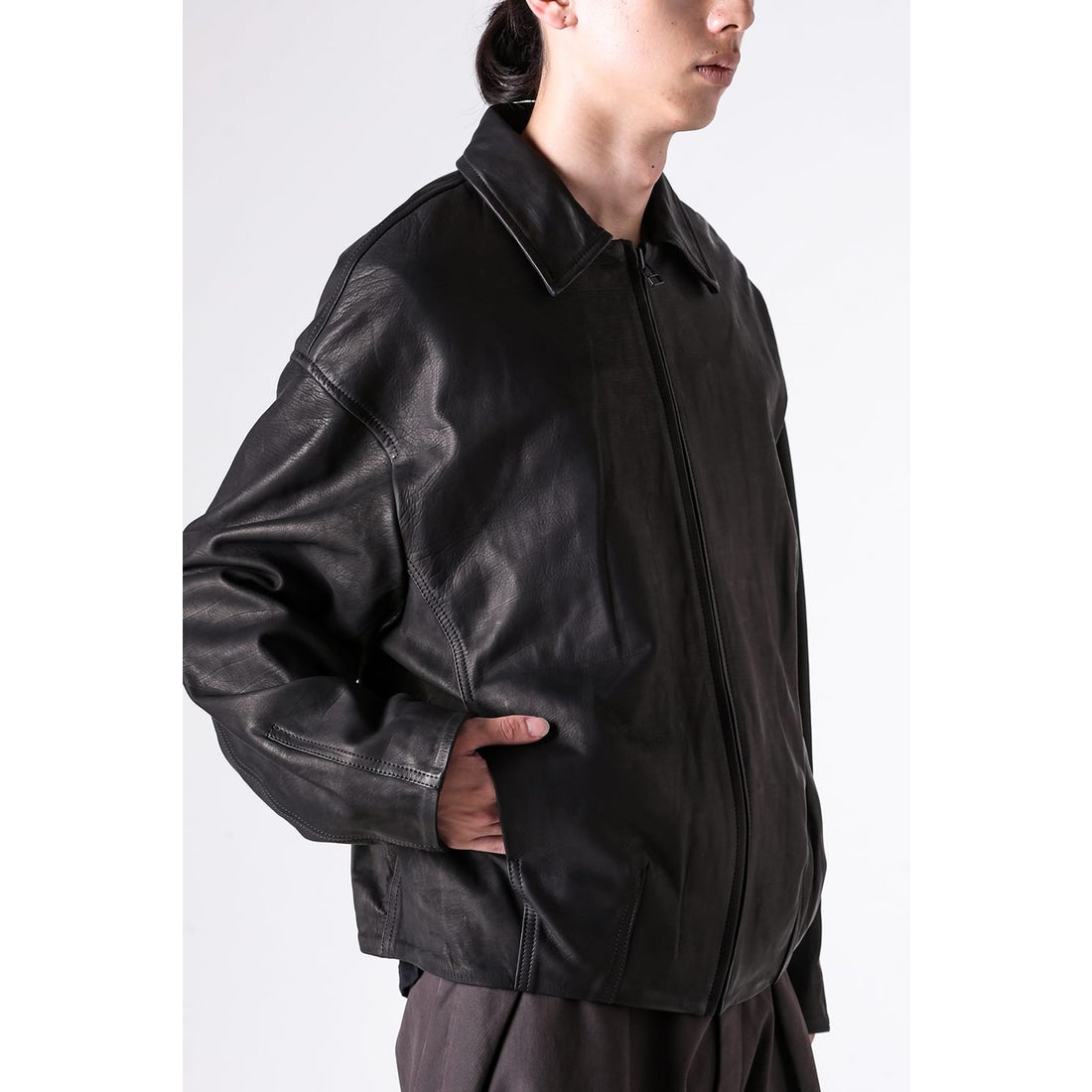 Omar Afridi BUD BLOUSON （BLACK） - Osaka / Kyoto Stores, Ship