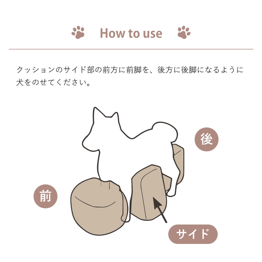 OneAid ワンエイド リラクッション 犬 介護 ベッド ペット用 DMサイズ