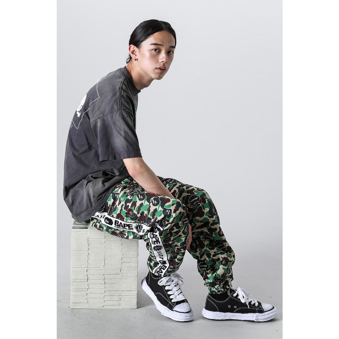 セントマイケル×河村康輔 ドル札 スツール 最終価格 正規店購入】SAINT