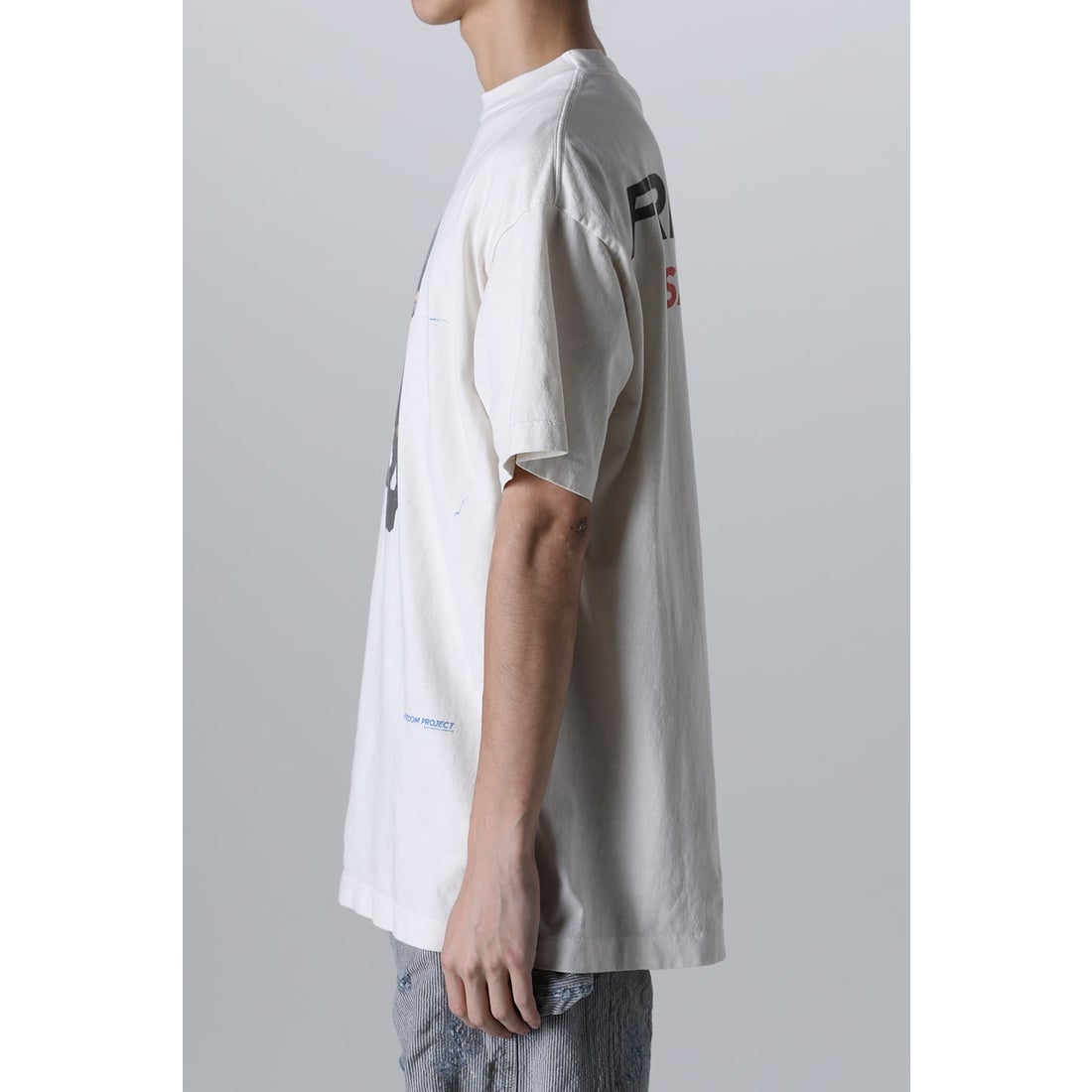 SAINT Mxxxxxx FREEDOM × SAINT Mxxxxxx BIKE Short sleeve T-shirt