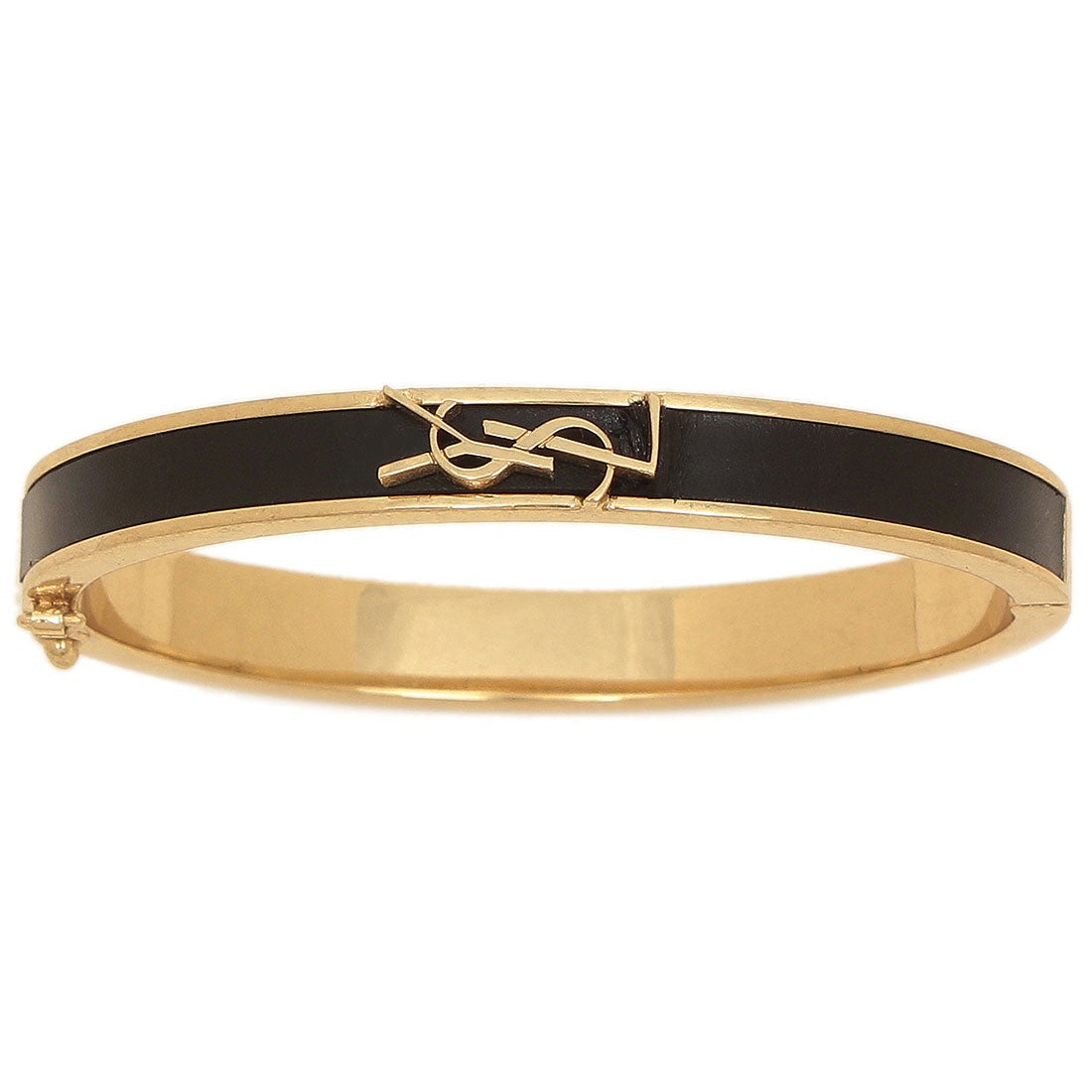 サンローラン SAINT LAURENT ブレスレット バングル カサンドラ