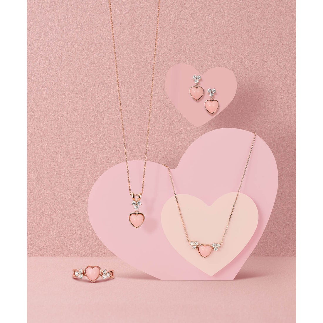 SAMANTHA SILVA サマンサティアラ Samantha Tiara ハートオパール