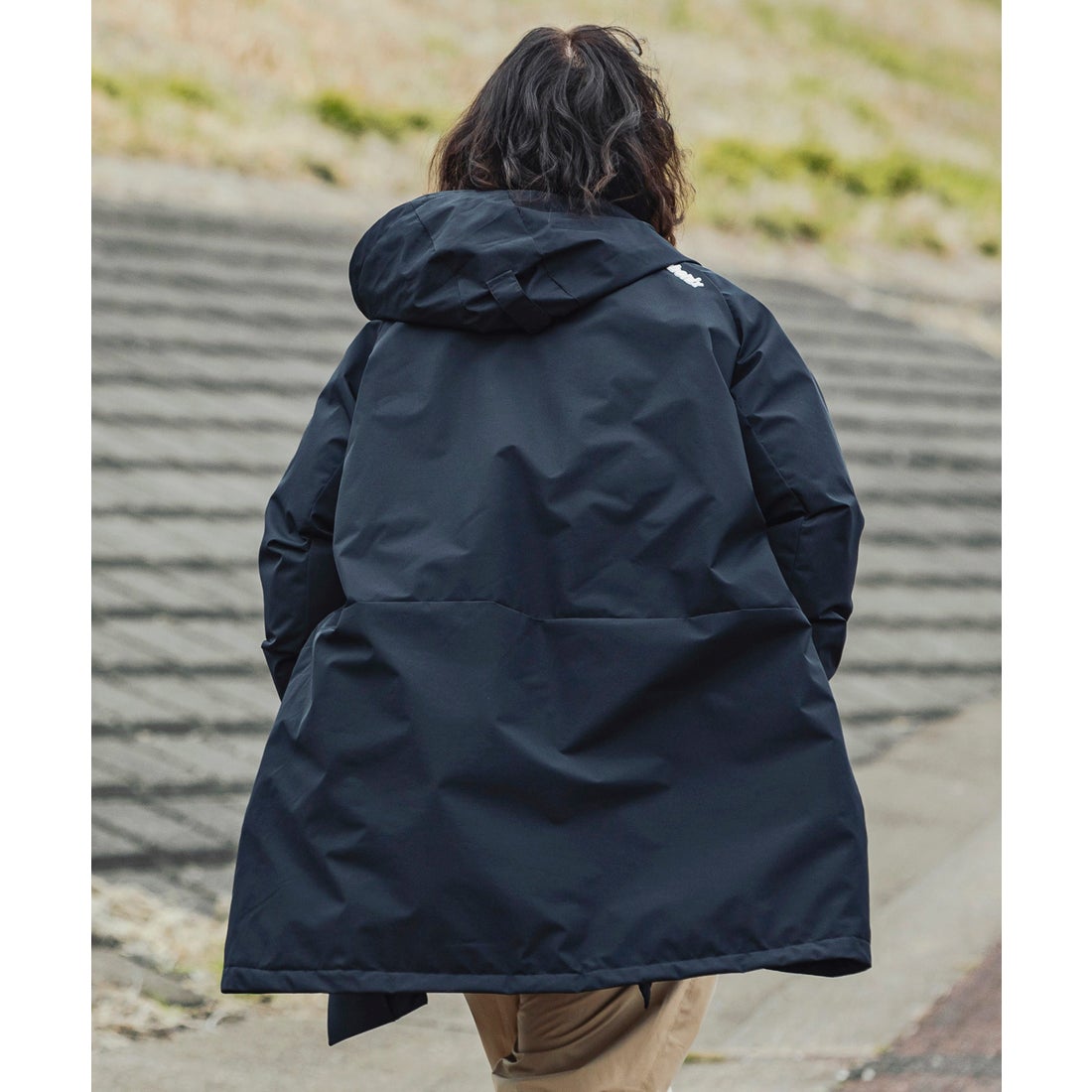 プラスフェニックス +phenix L-7 DOWN COAT ダウンコート ウィンド