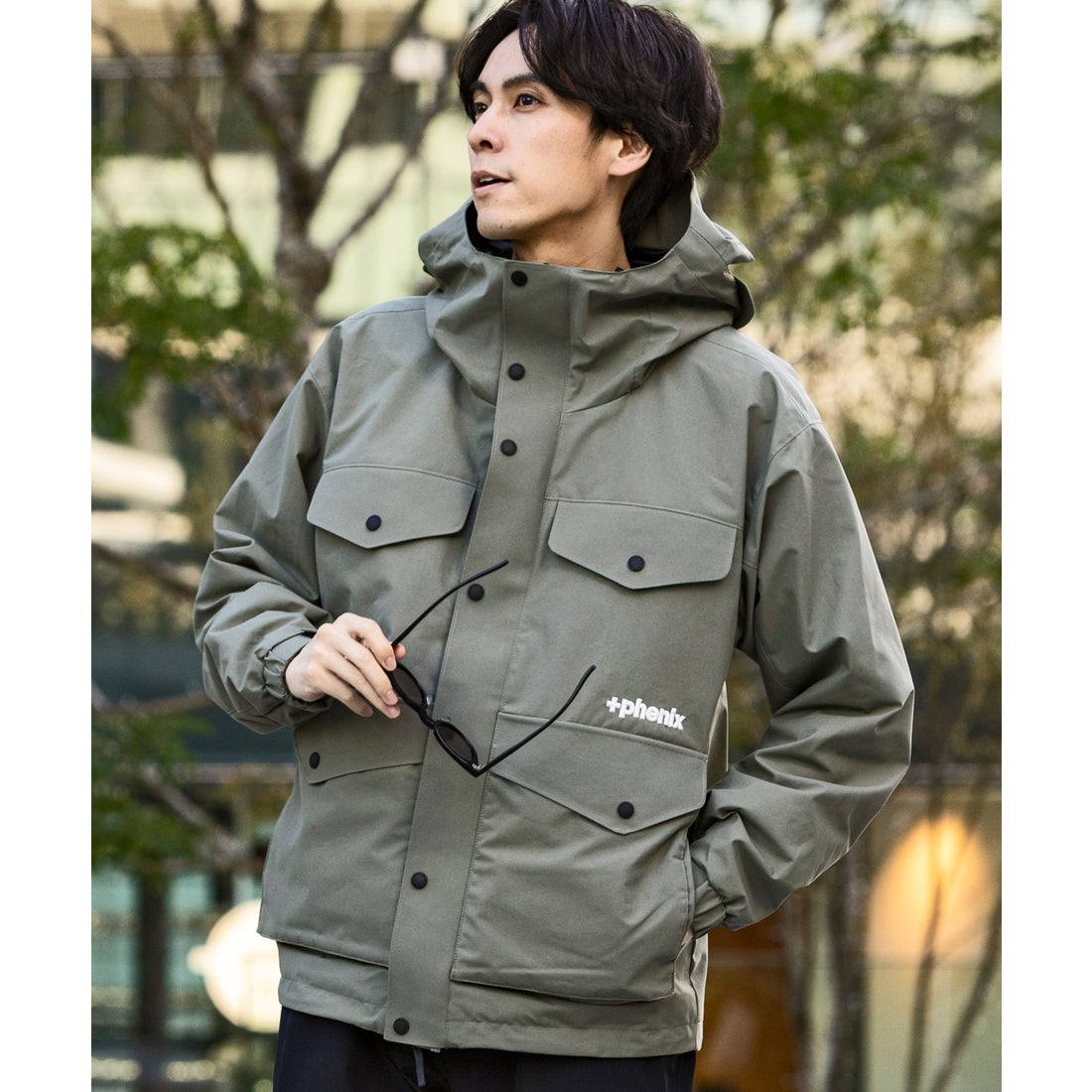 プラスフェニックス +phenix MOUNTAIN HEAVY DUTY JACKET マウンテン