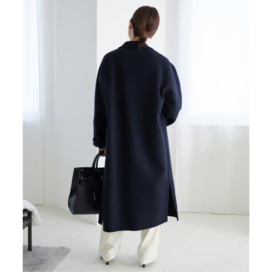 スローブ イエナ SLOBE IENA 《WEB限定/追加予約》souple woolダブル