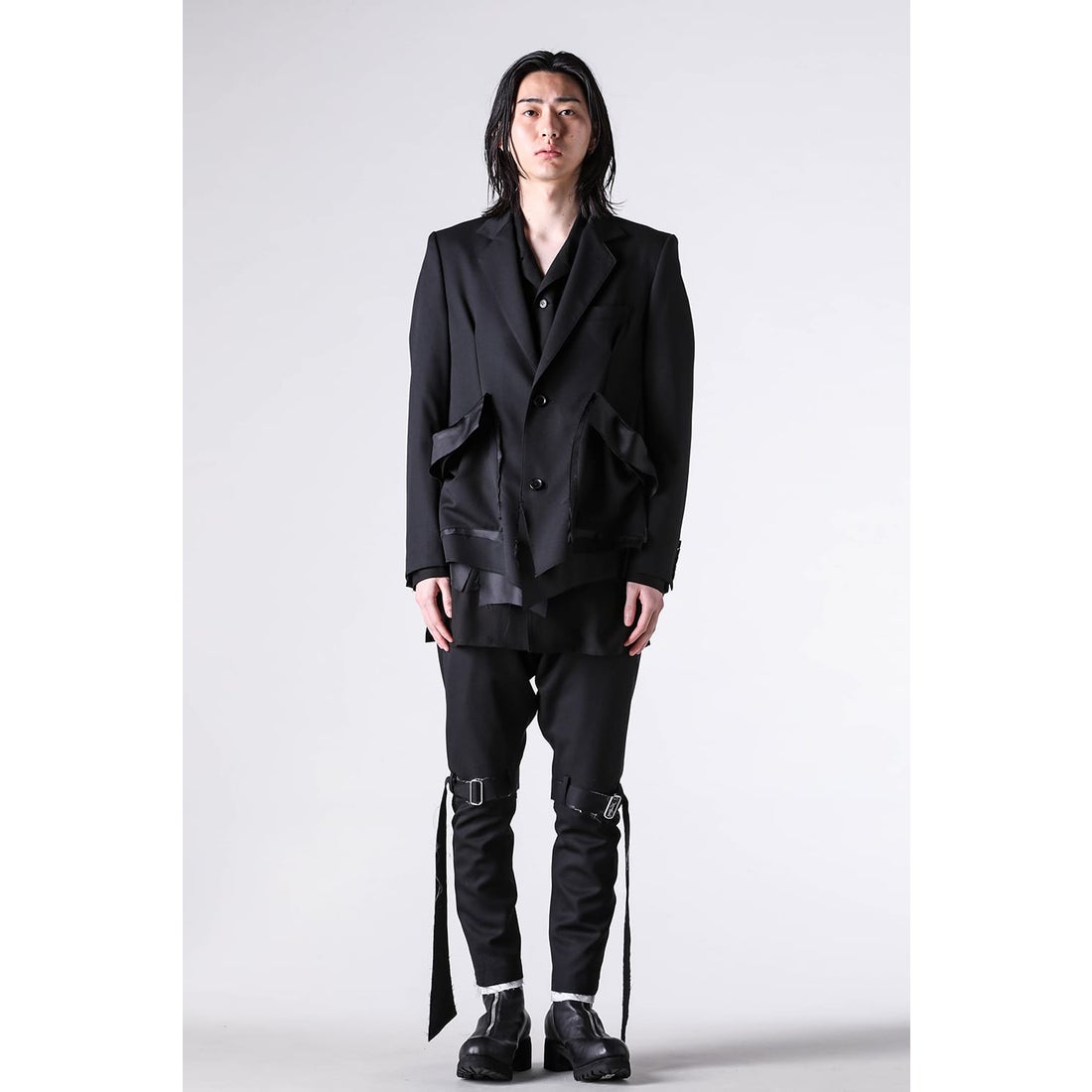 sulvam Classic Bondage Pants （BLACK） - Osaka / Kyoto, Ship
