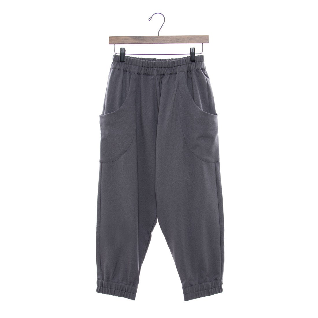 パンツノソムリエ パンツのソムリエ ウールライクサルエルパンツ