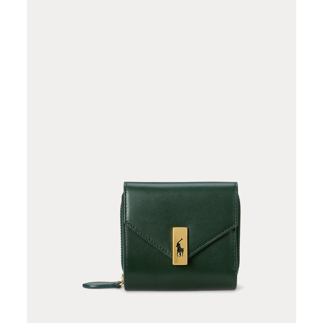 ポロ ラルフ ローレン POLO RALPH LAUREN Polo ID レザー コンパクト