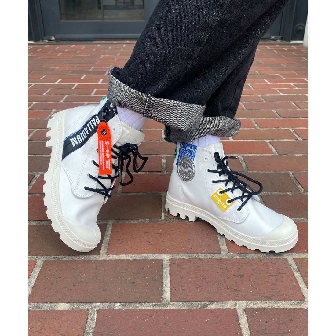 パラディウム PALLADIUM PAMPA HI OUTZIP OVERLAB/パンパハイ アウト