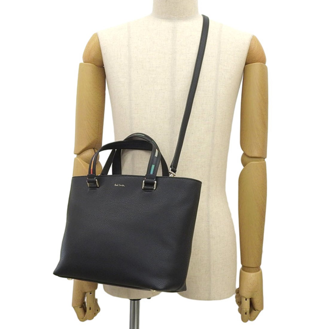ポールスミス Paul Smith バッグ （ブラック） -waja bazar - 海外