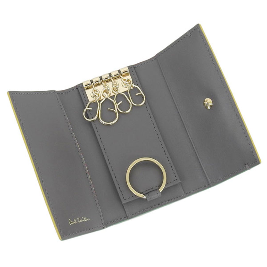 ポールスミス Paul Smith キーケース （ブラック） -waja bazar - 海外