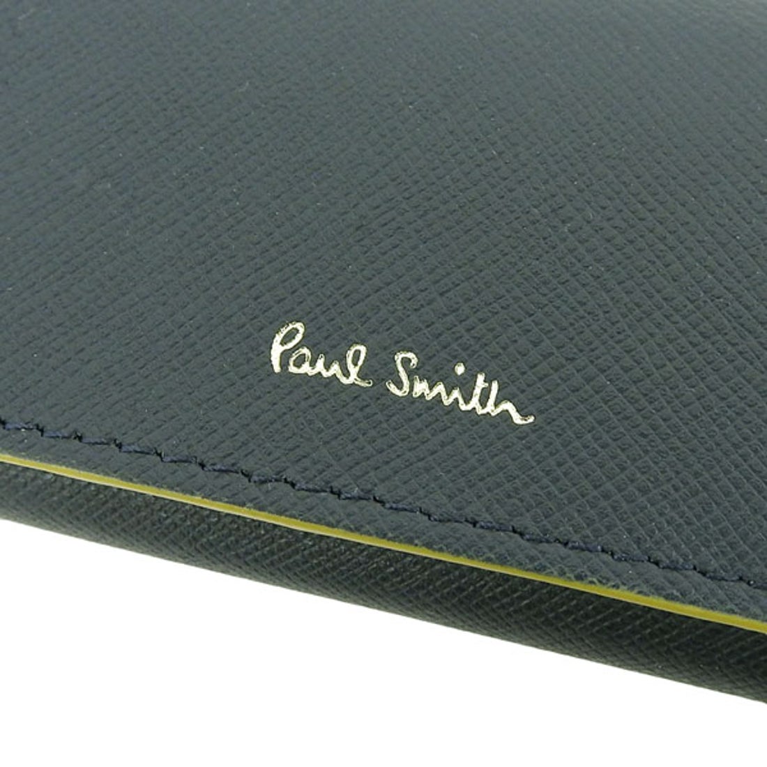 ポールスミス Paul Smith キーケース （ネイビー） -waja bazar - 海外