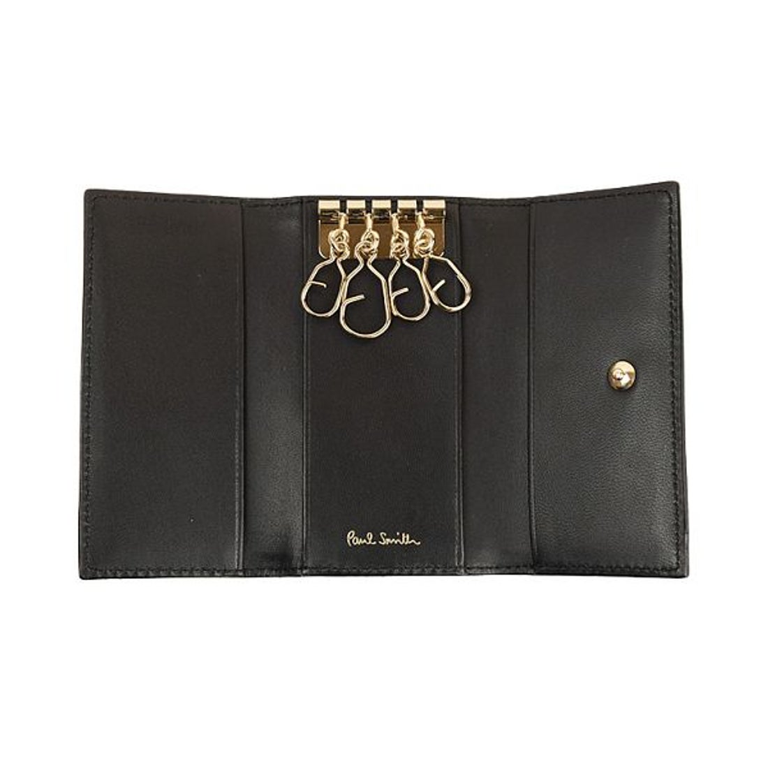 ポールスミス Paul Smith キーケース （ブラック） -アウトレット