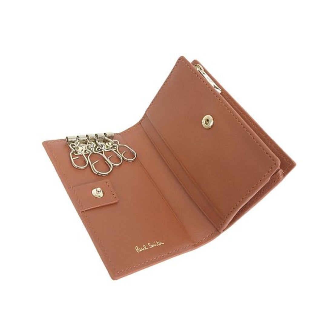 ポールスミス Paul Smith キーケース （ブラウン） -waja bazar - 海外