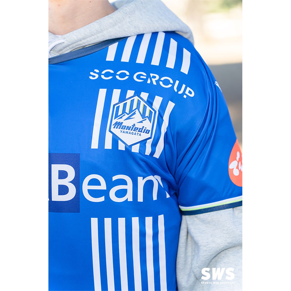 PENALTY モンテディオ山形 2025 ユニフォーム ホーム 半袖 PU5301M MTD