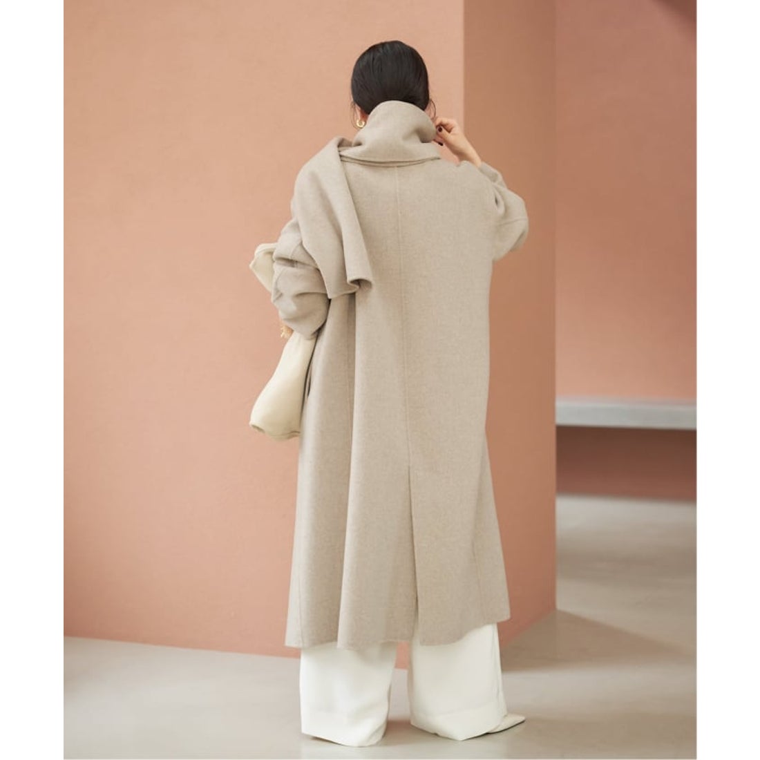 プラージュ Plage 《追加》ハミルトン ストール コート （ブラック