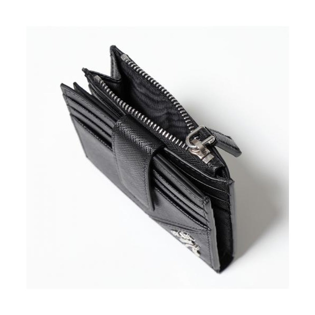 プラダ PRADA PRADA 二つ折り財布 2MC066 QME サフィアーノレザー