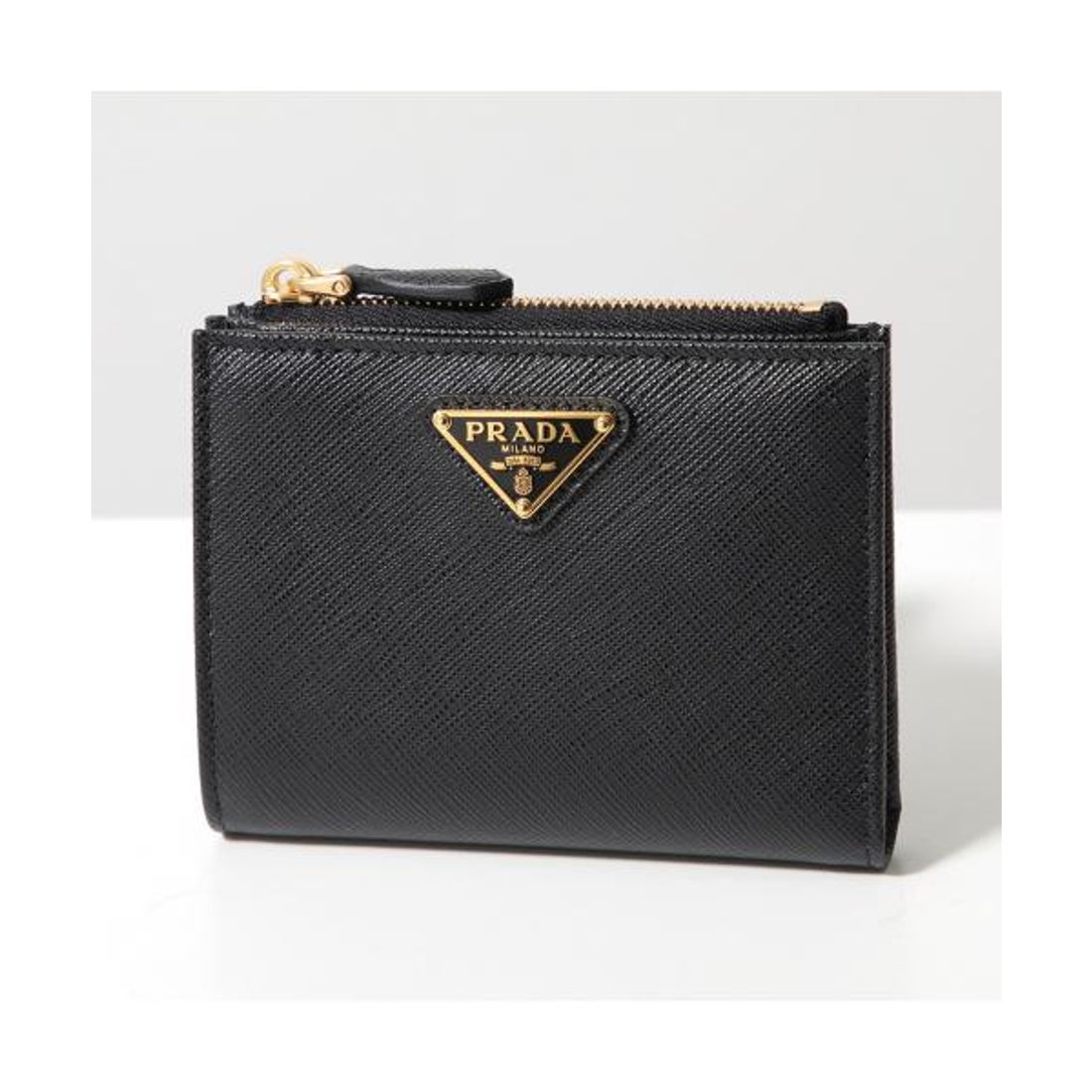 プラダ PRADA PRADA 二つ折り財布 1ML050 QHH トライアングルロゴ