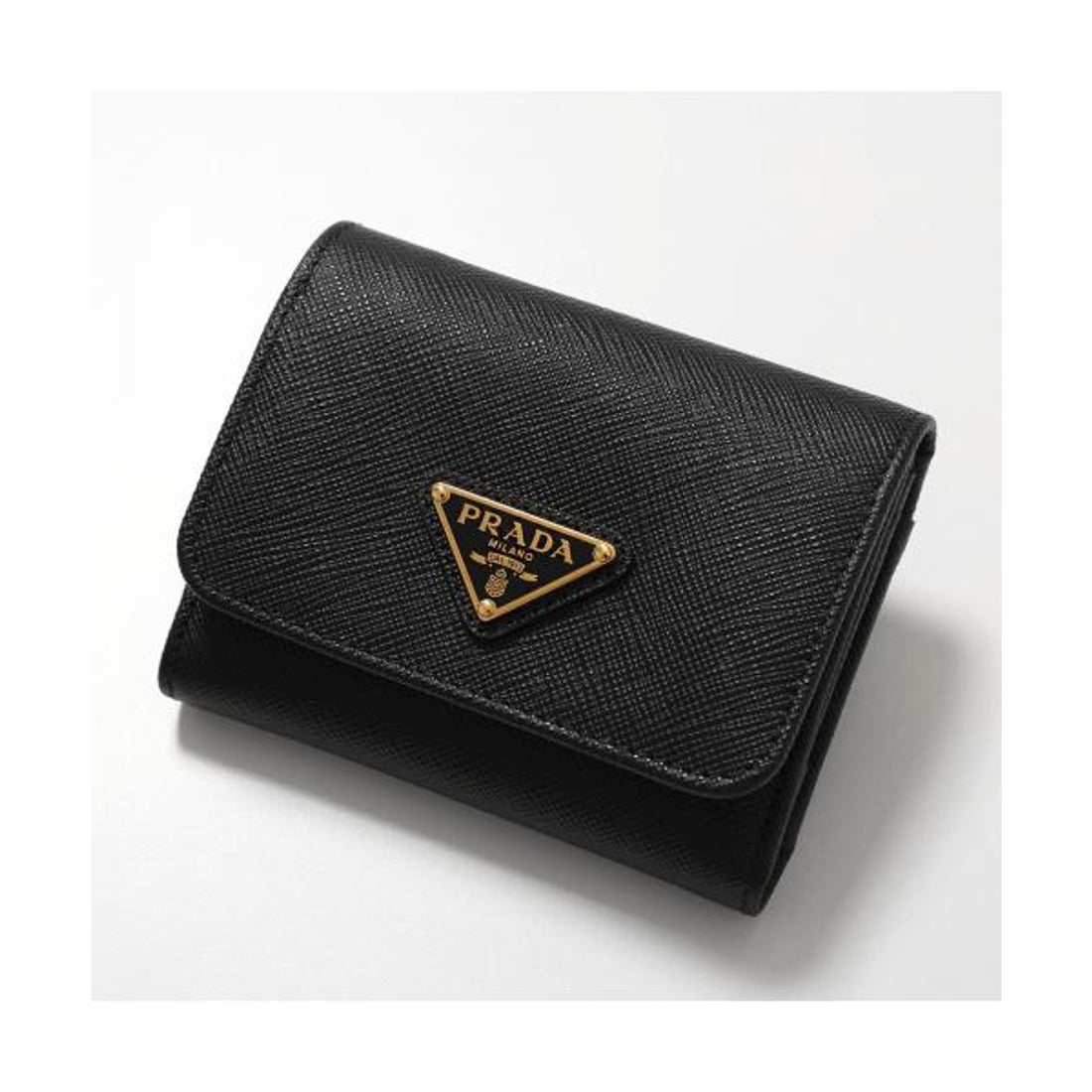 プラダ PRADA PRADA 三つ折り財布 1MH043 QHH サフィアーノ （F0002
