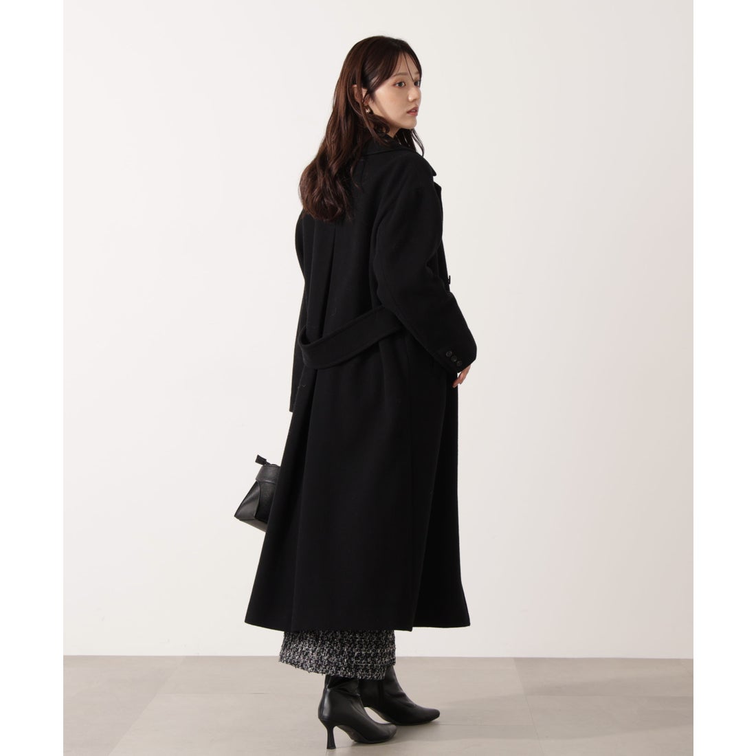 プロポーションボディドレッシング PROPORTION BODY DRESSING ダブル釦