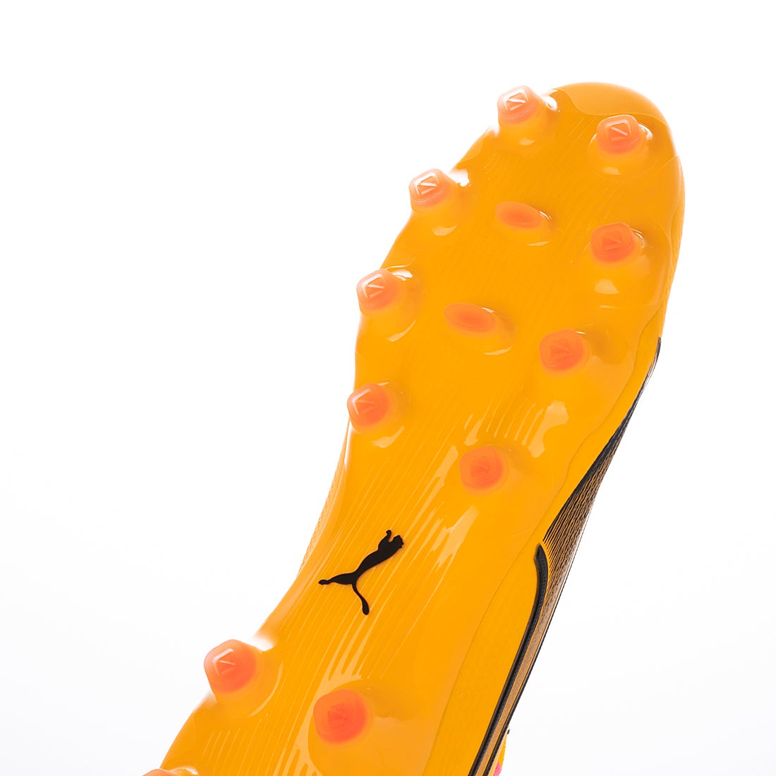 PUMA プーマ キング アルティメット HG/AG(オレンジ×ブラック) 107564