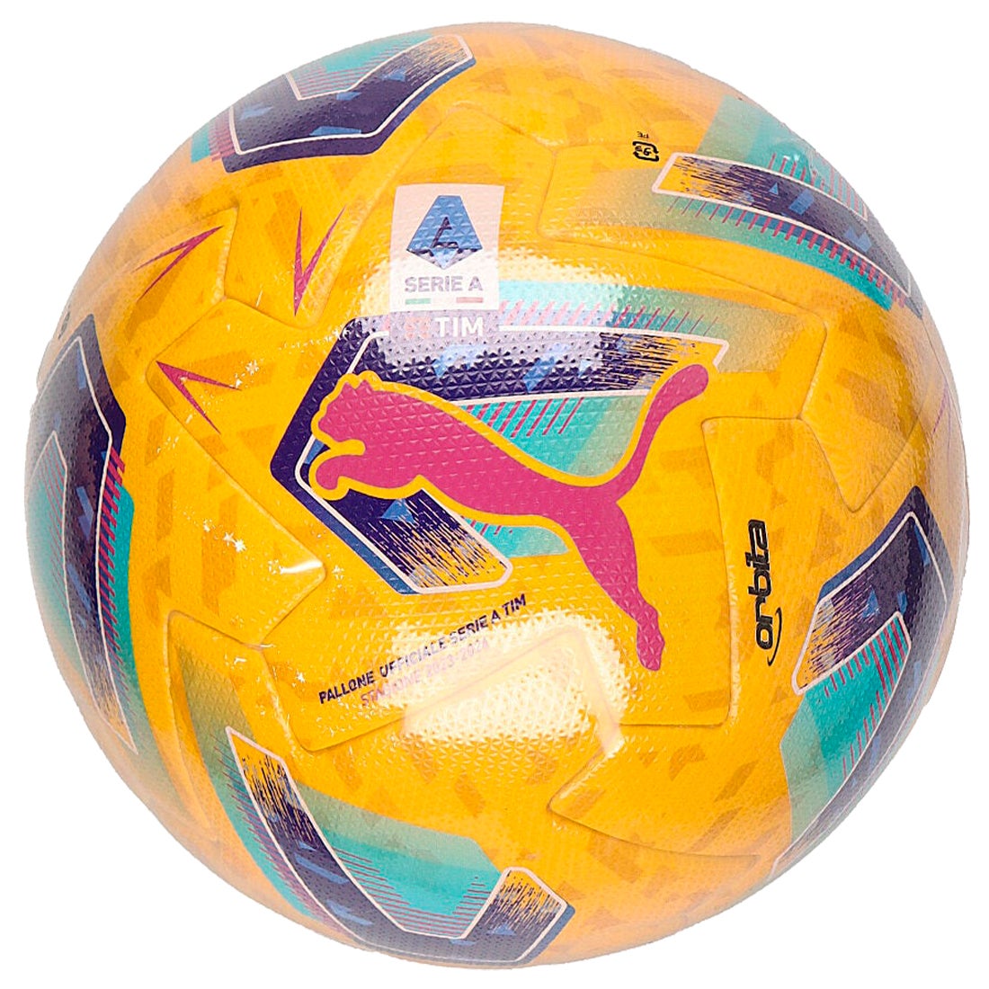 PUMA プーマ オービタ SERIE A FIFA QUALITY PRO 5号球(イエロー
