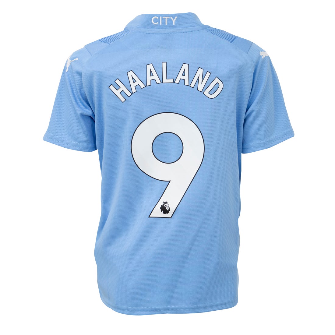 PUMA マンチェスターシティ 23/24 ユニフォーム ホーム 半袖 ジュニア