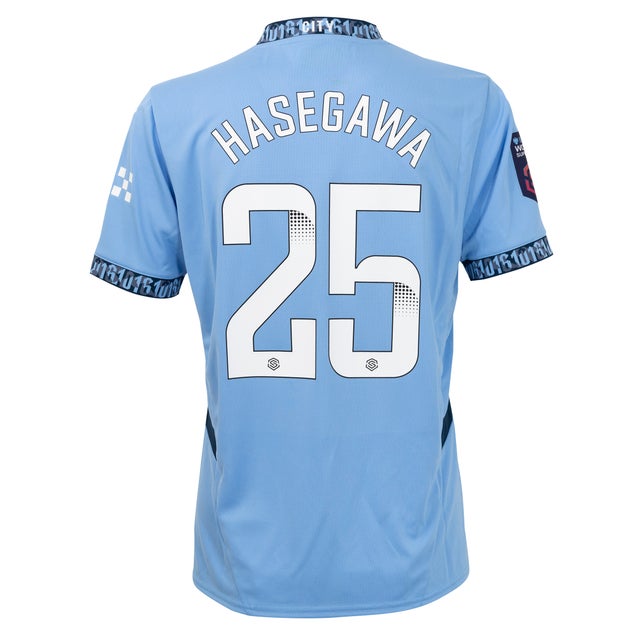 ガンバ大阪2025シーズン アウェイ長袖ユニフォーム 名和田 我空 38