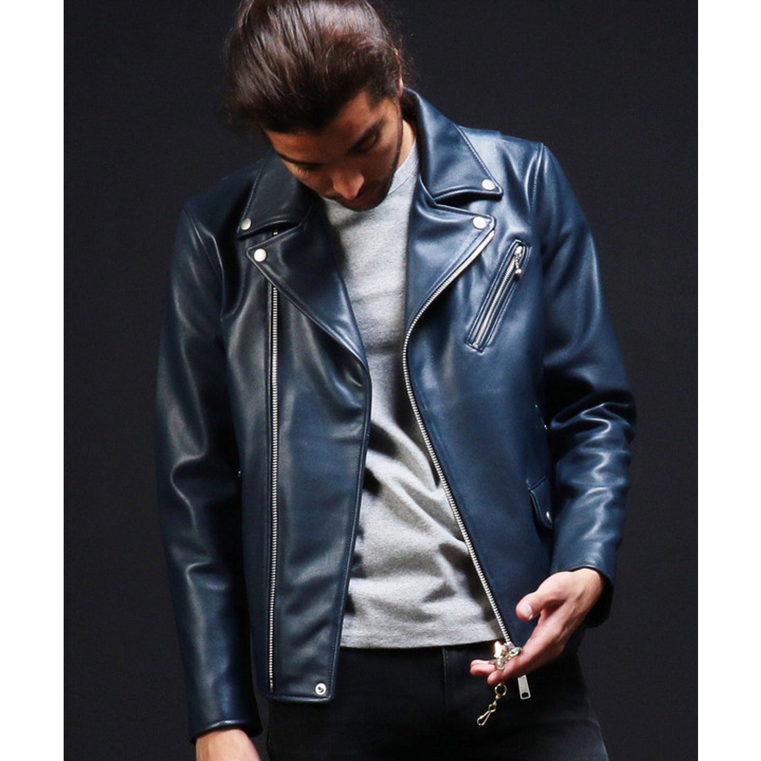 ラトルトラップ RattleTrap ダブルレザーライダースジャケット